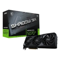 MSI GeForce RTX 5070 Ti 16G SHADOW 3X OC 16GB GDDR7 350W Graphics Card